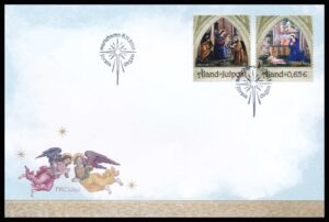 Åland FDC AFA 384+385