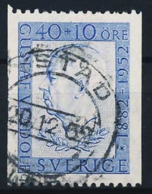 Sverige AFA 384 Stemplet