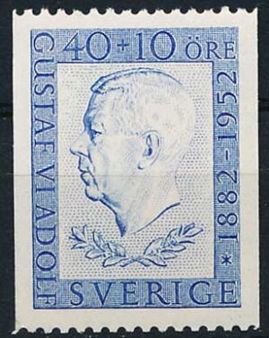 Sverige AFA 384 Postfrisk