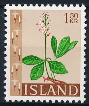 Island AFA 384 Postfrisk