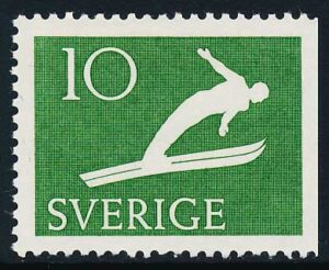 Sverige AFA 385Ch Postfrisk