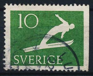 Sverige AFA 385Ch Stemplet