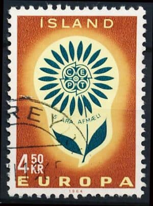 Island AFA 386 Stemplet