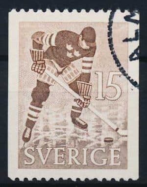 Sverige AFA 386 Stemplet