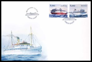 Åland FDC AFA 387+388