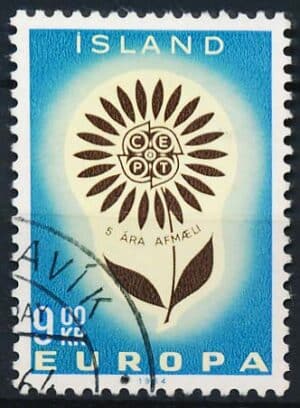 Island AFA 387 Stemplet