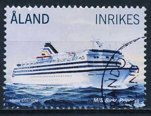 Åland AFA 387 Stemplet