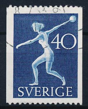 Sverige AFA 387 Stemplet