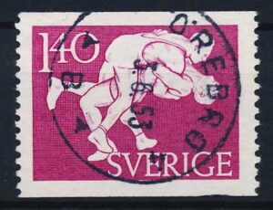 Sverige AFA 388 Stemplet