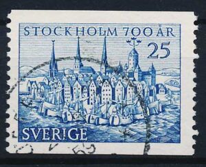 Sverige AFA 389 Stemplet