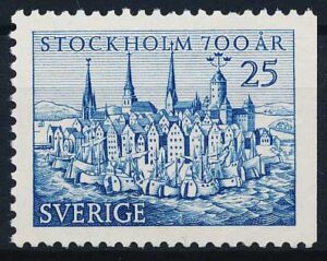 Sverige AFA 389Cv Postfrisk