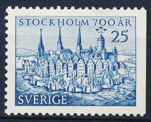 Sverige AFA 389Ch Postfrisk