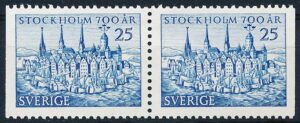 Sverige AFA 389Cv+389Ch Postfrisk