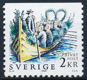 Sverige Rabatmærker AFA 38Co Postfrisk