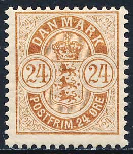 Danmark AFA 39 Postfrisk