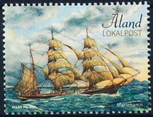 Åland AFA 439 Postfrisk