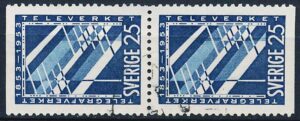 Sverige AFA 391Co+391Cn Stemplet