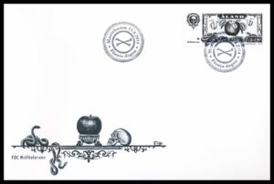 Åland FDC AFA 390