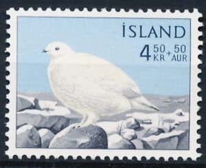 Island AFA 390 Postfrisk