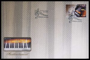 Åland FDC AFA 391