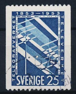 Sverige AFA 391 Stemplet