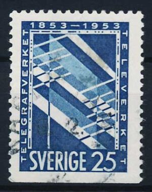 Sverige AFA 391Cn Stemplet