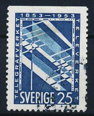 Sverige AFA 391Co Stemplet