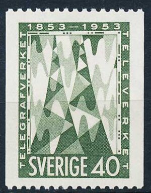 Sverige AFA 392 Postfrisk