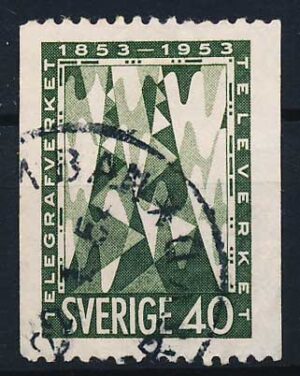 Sverige AFA 392 Stemplet
