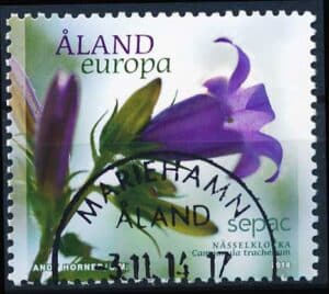 Åland AFA 392 Stemplet