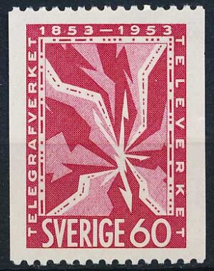 Sverige AFA 393 Postfrisk
