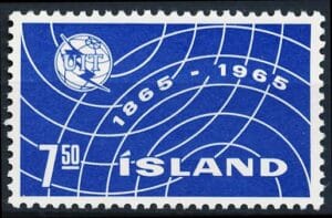 Island AFA 392 Postfrisk