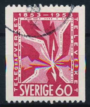 Sverige AFA 393 Stemplet