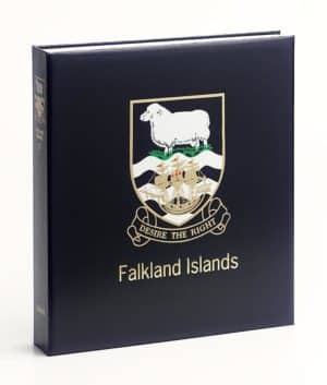 Falklandsøerne 1878-1995 DAVO LX