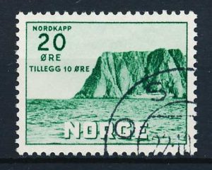 Norge AFA 394 Stemplet