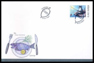 Åland FDC AFA 394