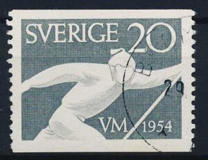 Sverige AFA 394 Stemplet