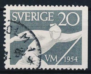 Sverige AFA 394Ch Stemplet