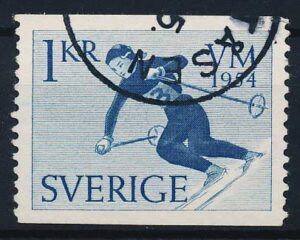 Sverige AFA 395 Stemplet