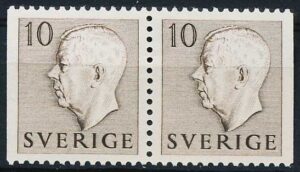 Sverige AFA 396Cv+396Ch Postfrisk