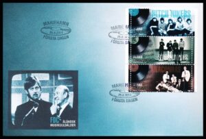 Åland FDC AFA 396-398