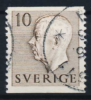 Sverige AFA 396 Stemplet