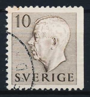 Sverige AFA 396Ch Stemplet