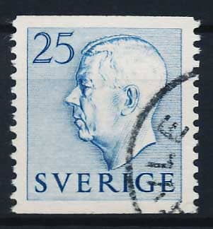Sverige AFA 397 Stemplet