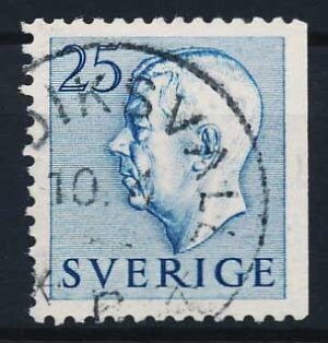 Sverige AFA 397Ch Stemplet