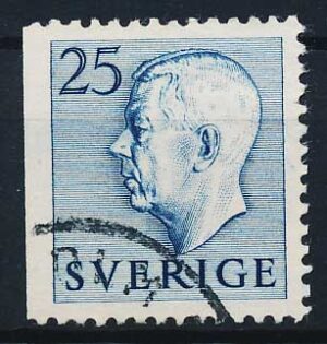 Sverige AFA 397Cv Stemplet
