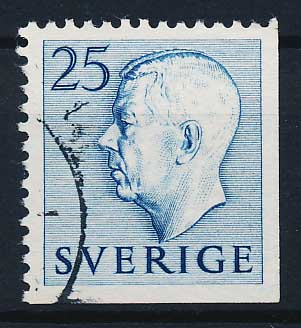 Sverige AFA 397Dhn Stemplet