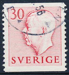 Sverige AFA 398 Stemplet