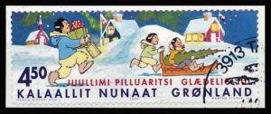 Grønland AFA 399E Stemplet