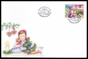 Åland FDC AFA 399